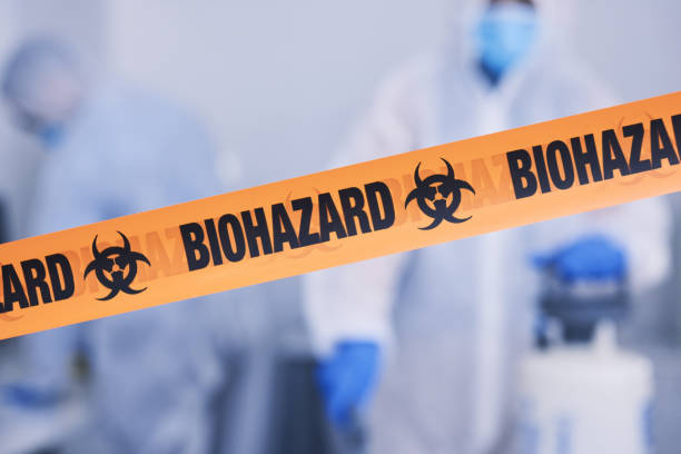Professional Crime Scene Cleanup technician working in Kokomo, IN